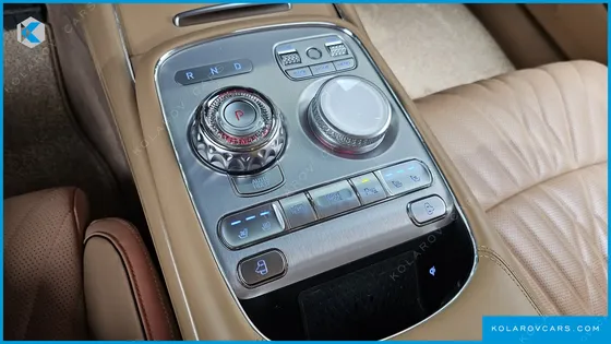 GENESIS G90 GASOLINE 3.5 TURBO AWD