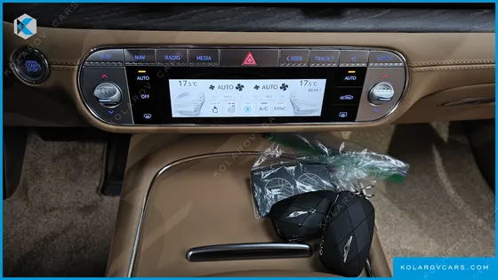 GENESIS G90 GASOLINE 3.5 TURBO AWD