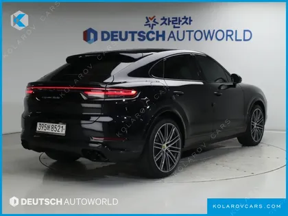 PORSCHE CAYENNE 4.0 TURBO COUPE