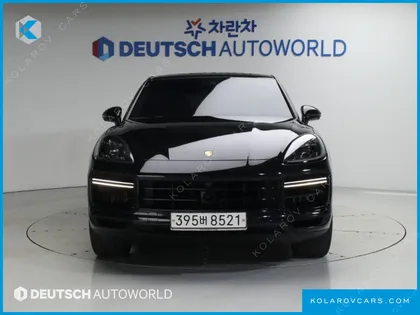 PORSCHE CAYENNE 4.0 TURBO COUPE