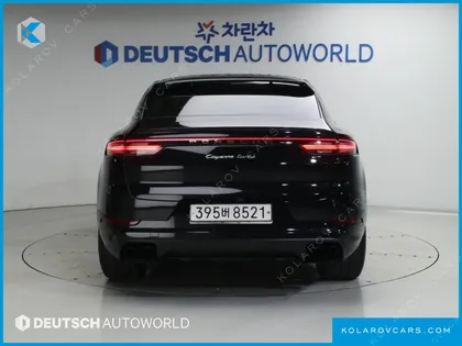 PORSCHE CAYENNE 4.0 TURBO COUPE