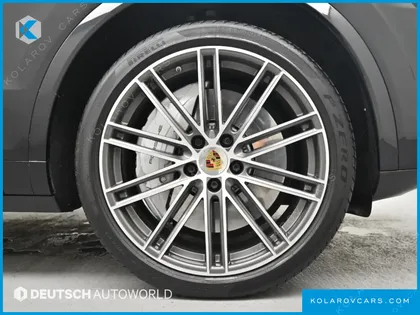 PORSCHE CAYENNE 4.0 TURBO COUPE