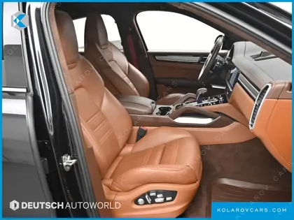 PORSCHE CAYENNE 4.0 TURBO COUPE