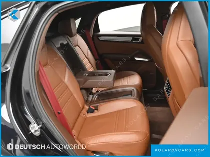 PORSCHE CAYENNE 4.0 TURBO COUPE