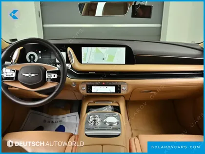 GENESIS G90 GASOLINE 3.5 TURBO 2WD