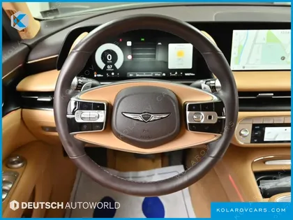 GENESIS G90 GASOLINE 3.5 TURBO 2WD