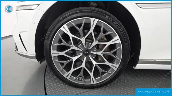 GENESIS G90 GASOLINE 3.5 TURBO E-S/C AWD