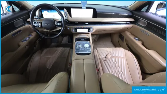 GENESIS G90 GASOLINE 3.5 TURBO E-S/C AWD