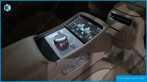 GENESIS G90 GASOLINE 3.5 TURBO E-S/C AWD