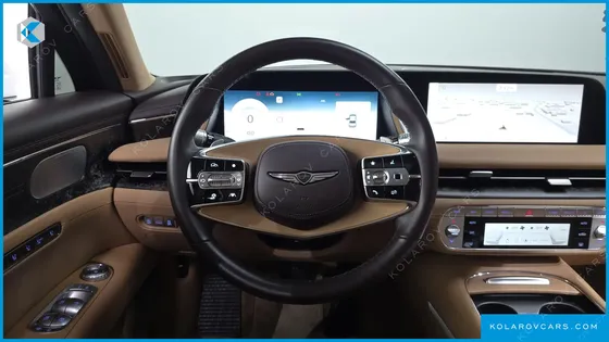 GENESIS G90 GASOLINE 3.5 TURBO E-S/C AWD