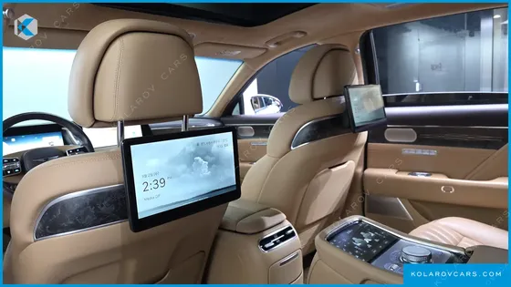 GENESIS G90 GASOLINE 3.5 TURBO E-S/C AWD