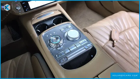 GENESIS G90 GASOLINE 3.5 TURBO E-S/C AWD