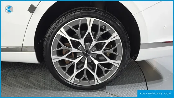 GENESIS G90 GASOLINE 3.5 TURBO E-S/C AWD