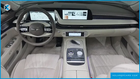 GENESIS G90 GASOLINE 3.5 TURBO AWD