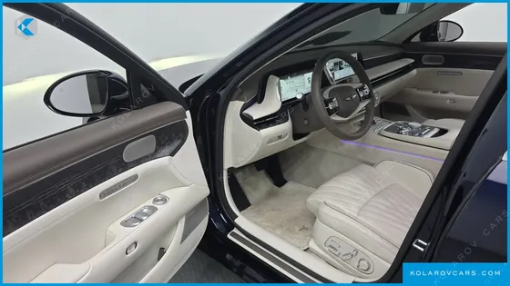 GENESIS G90 GASOLINE 3.5 TURBO AWD