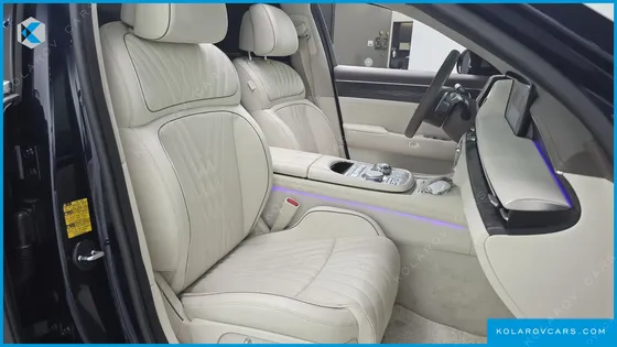 GENESIS G90 GASOLINE 3.5 TURBO AWD