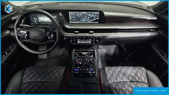 GENESIS G90 GASOLINE 3.5 TURBO E-S/C AWD