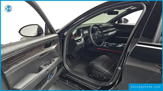 GENESIS G90 GASOLINE 3.5 TURBO E-S/C AWD
