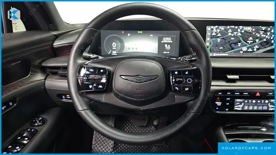 GENESIS G90 GASOLINE 3.5 TURBO E-S/C AWD