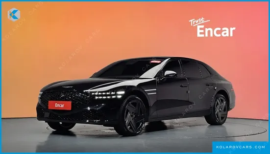 GENESIS G90 GASOLINE 3.5 TURBO E-S/C AWD