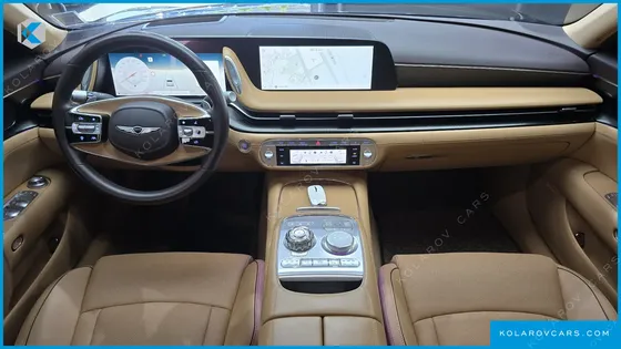 GENESIS G90 GASOLINE 3.5 TURBO AWD
