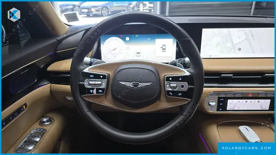 GENESIS G90 GASOLINE 3.5 TURBO AWD