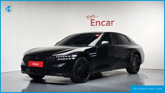 GENESIS G90 GASOLINE 3.5 TURBO E-S/C AWD