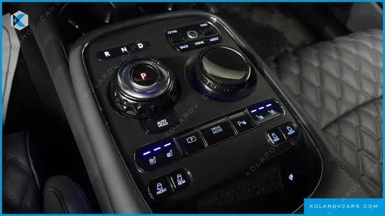 GENESIS G90 GASOLINE 3.5 TURBO E-S/C AWD