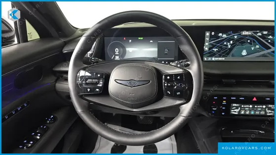 GENESIS G90 GASOLINE 3.5 TURBO E-S/C AWD