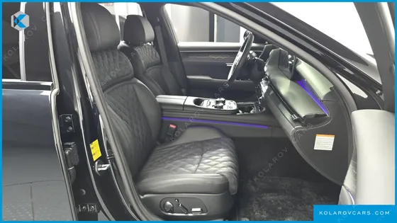 GENESIS G90 GASOLINE 3.5 TURBO E-S/C AWD