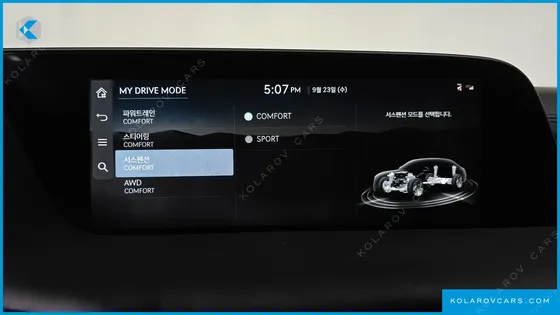 GENESIS G90 GASOLINE 3.5 TURBO E-S/C AWD