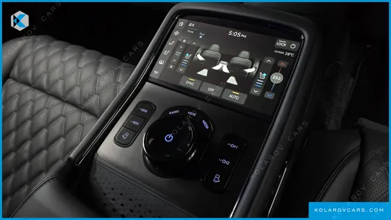 GENESIS G90 GASOLINE 3.5 TURBO E-S/C AWD