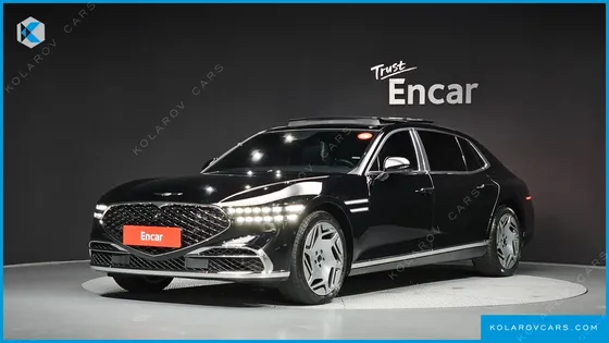GENESIS G90 GASOLINE 3.5 TURBO E-S/C AWD LWB