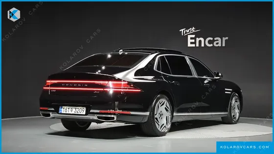 GENESIS G90 GASOLINE 3.5 TURBO E-S/C AWD LWB