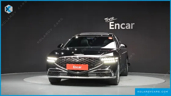 GENESIS G90 GASOLINE 3.5 TURBO E-S/C AWD LWB