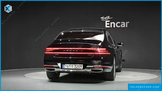 GENESIS G90 GASOLINE 3.5 TURBO E-S/C AWD LWB