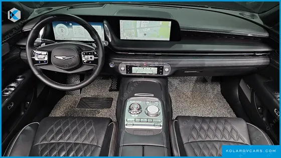 GENESIS G90 GASOLINE 3.5 TURBO E-S/C AWD LWB