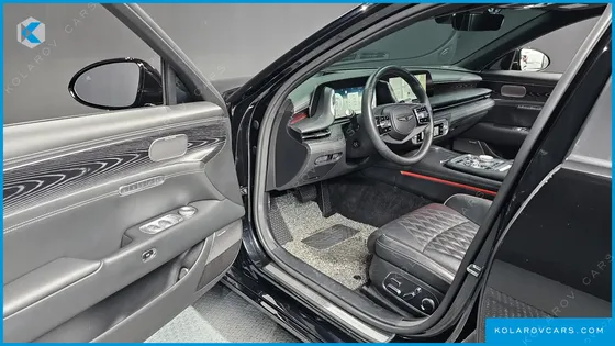 GENESIS G90 GASOLINE 3.5 TURBO E-S/C AWD LWB
