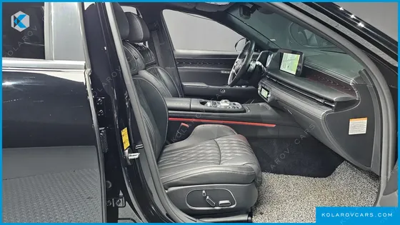 GENESIS G90 GASOLINE 3.5 TURBO E-S/C AWD LWB
