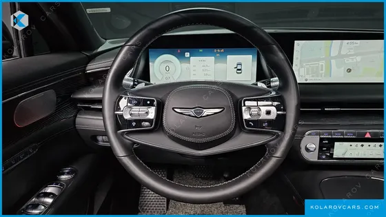 GENESIS G90 GASOLINE 3.5 TURBO E-S/C AWD LWB