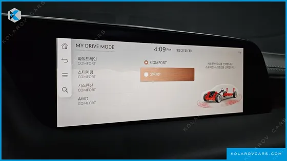 GENESIS G90 GASOLINE 3.5 TURBO E-S/C AWD LWB
