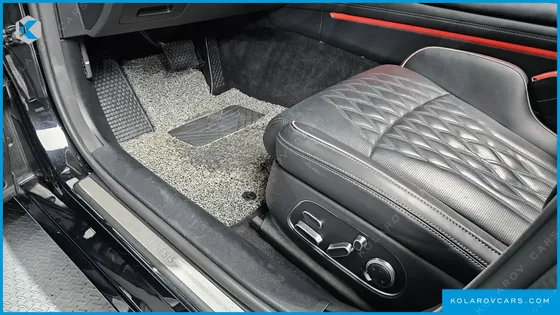 GENESIS G90 GASOLINE 3.5 TURBO E-S/C AWD LWB