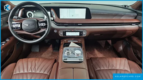 GENESIS G90 GASOLINE 3.5 TURBO AWD