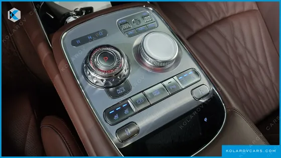 GENESIS G90 GASOLINE 3.5 TURBO AWD