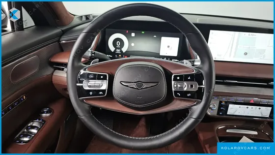 GENESIS G90 GASOLINE 3.5 TURBO AWD