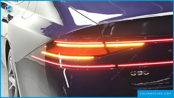 GENESIS G90 GASOLINE 3.5 TURBO AWD