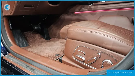 GENESIS G90 GASOLINE 3.5 TURBO AWD