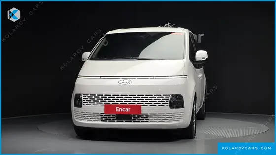 HYUNDAI STARIA CARGO 3-SEATER