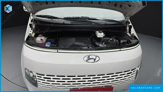 HYUNDAI STARIA CARGO 3-SEATER