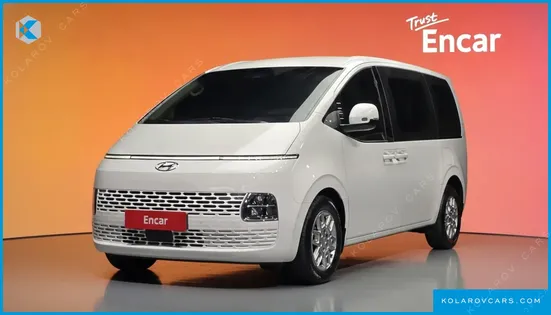 HYUNDAI STARIA CARGO 3-SEATER